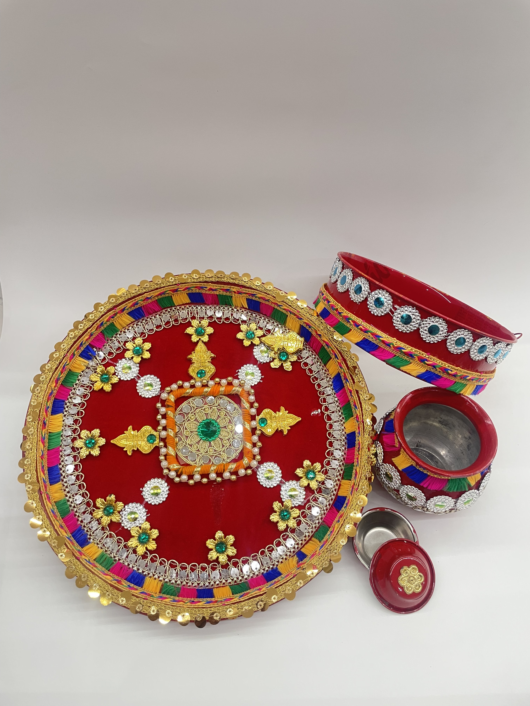 Karvachauth Pooja Thali Set